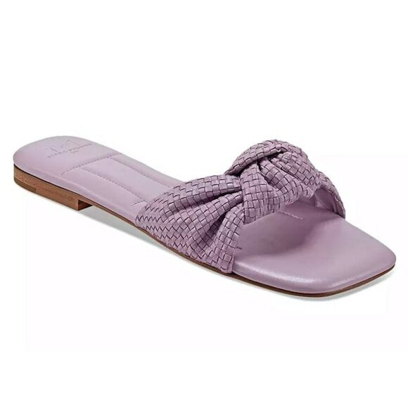 Marc Fisher LTD. Women's Marlon Slip On Woven Slide Sandals Size 7 (MSRP $130) - Picture 1 of 8